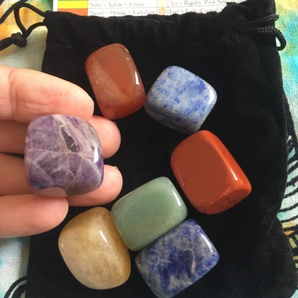 Chakra Balancing Kit🔮✨ - Picture 2 of 4